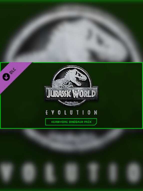 herbivore dinosaur pack jurassic world evolution