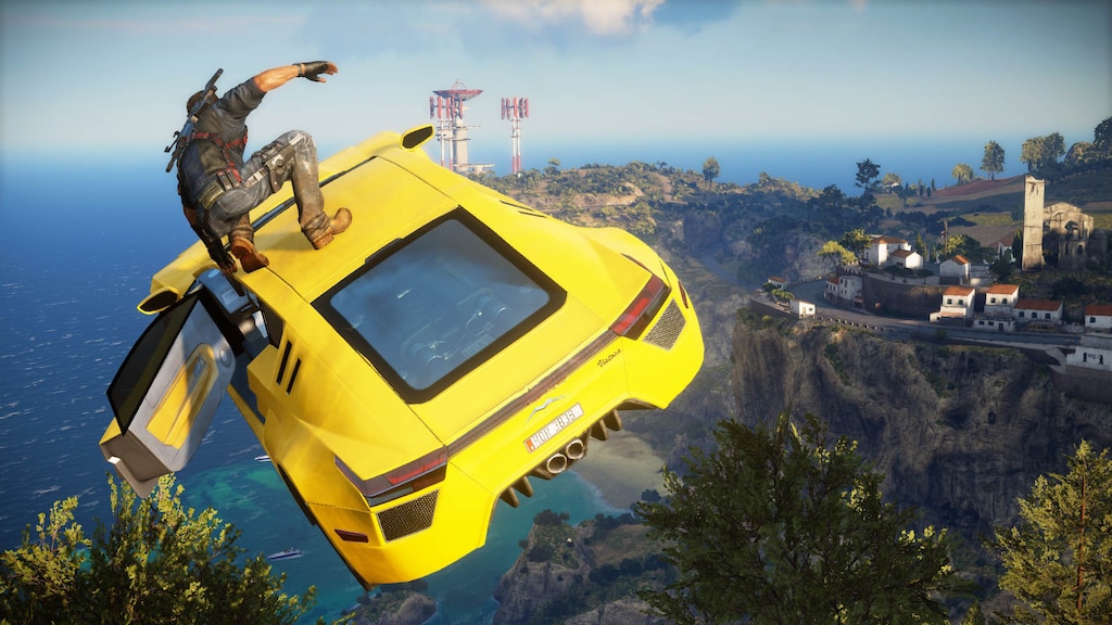 Kust Mexico zonde Just Cause 3 (PC) - Buy Steam Game Key