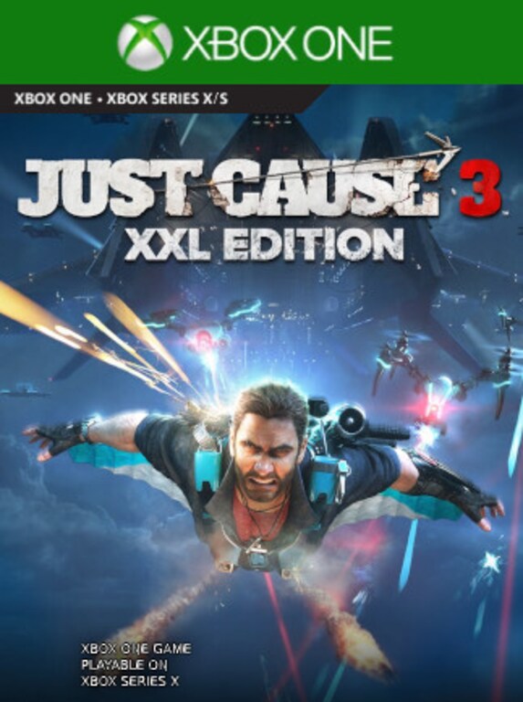 dygtige Humoristisk bang Buy Just Cause 3: XXL Edition (Xbox One) - Xbox Live Key - ARGENTINA -  Cheap - G2A.COM!