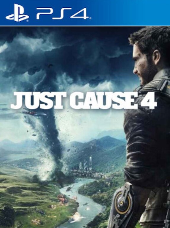 Just Cause 4 (PS4) - PSN Account - GLOBAL - 1