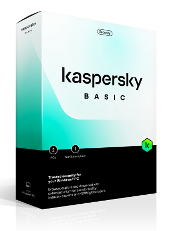 Kaspersky Basic 2023 (5 PCs, 1 Year) - Kaspersky Key - NORTH & CENTRAL & SOUTH AMERICA - 1