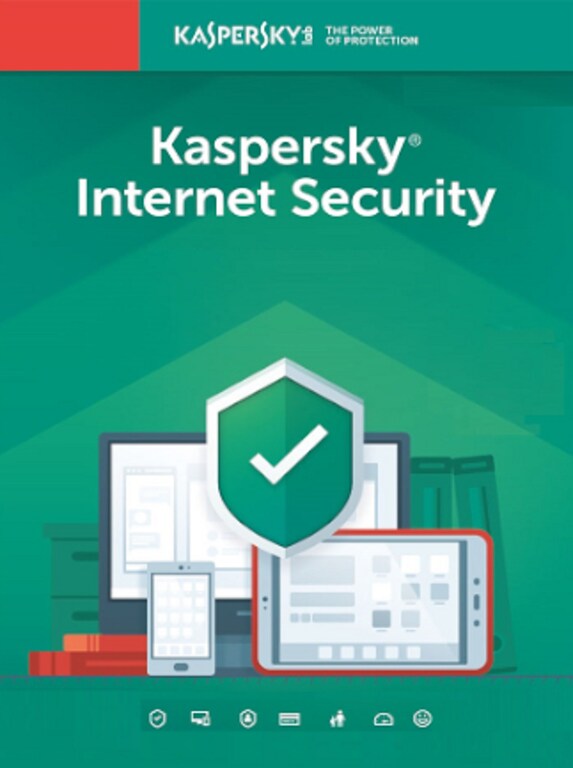 Kaspersky Internet Security 2021 1 Device, 1 Year - Kaspersky Key - NORTH & CENTRAL & SOUTH AMERICA - 1