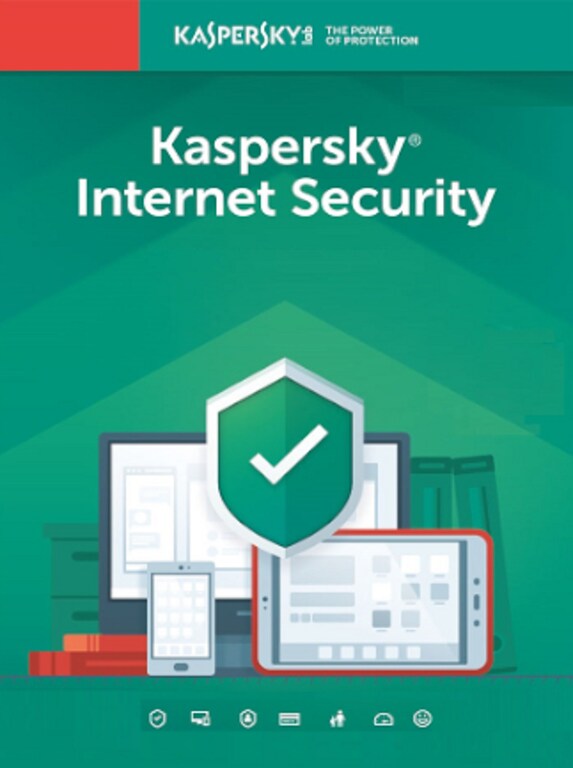 Kaspersky Internet Security 2021 (2 Devices, 2 Years) - Kaspersky - Key EUROPE - 1
