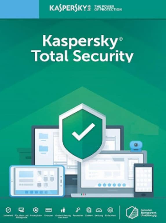 Kaspersky Total Security 2021 1 Device 1 Year Kaspersky EUROPE - 1