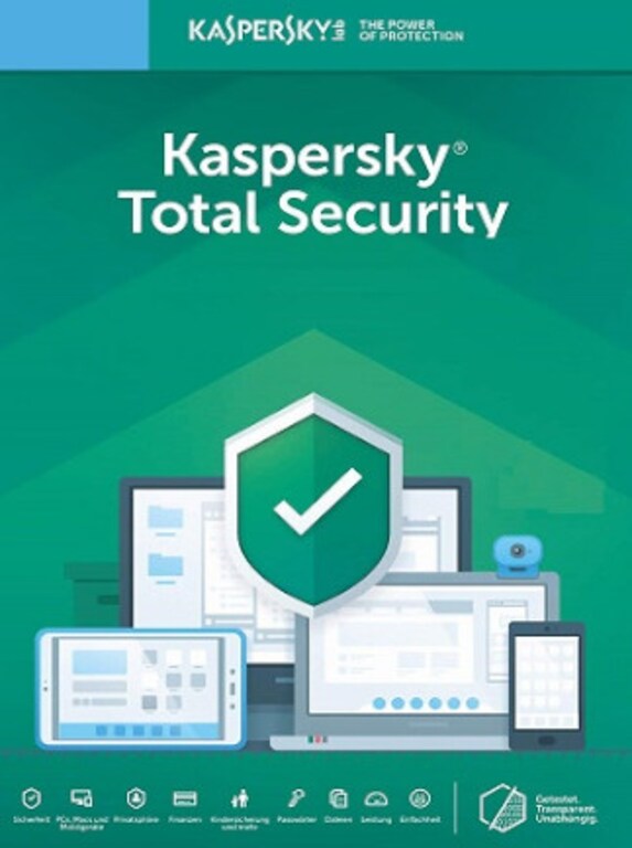 Kaspersky Total Security 2021 (1 Device, 1 Year) Key AUSTRALIA - 1
