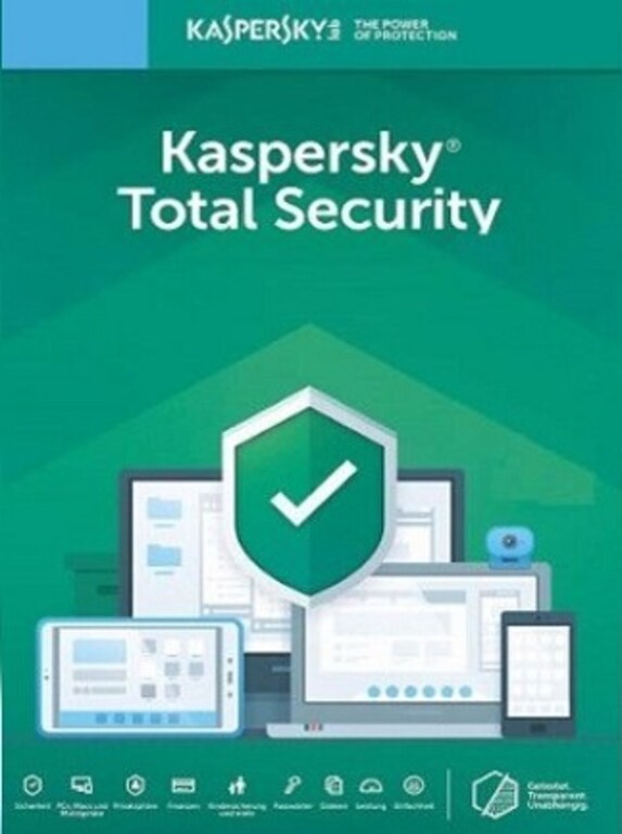 Kaspersky Total Security 2021 (5 Devices, 1 Year) - Kaspersky Key - AUSTRALIA - 1