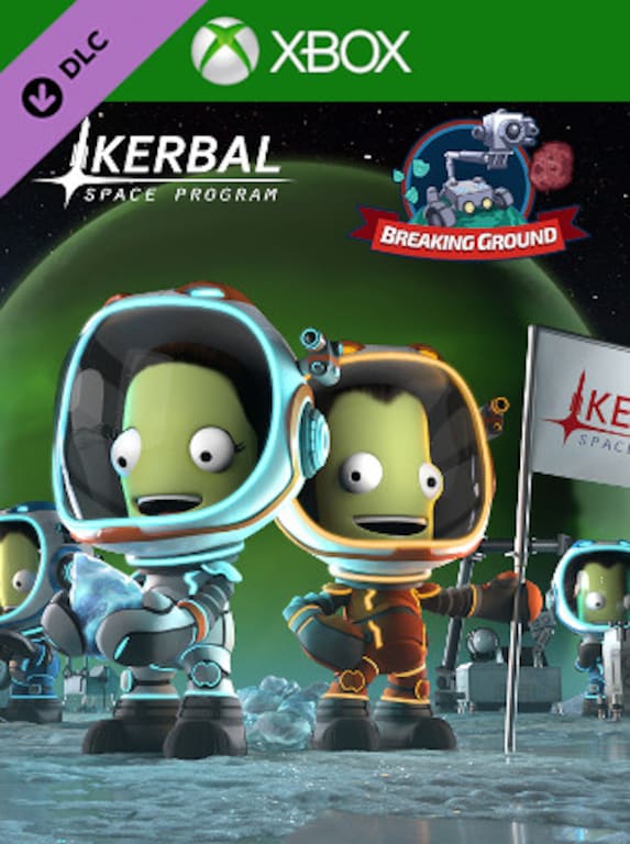 Kerbal Space Program: Breaking Ground Expansion (Xbox One) - Xbox Live Key - UNITED STATES - 1