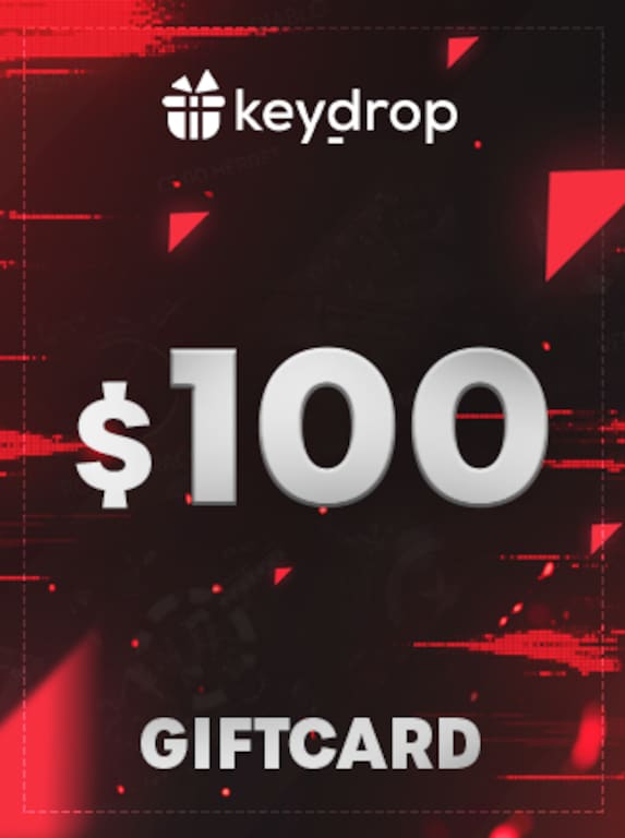 Key-Drop Gift Card 100 USD - Key-Drop Key - GLOBAL - 1