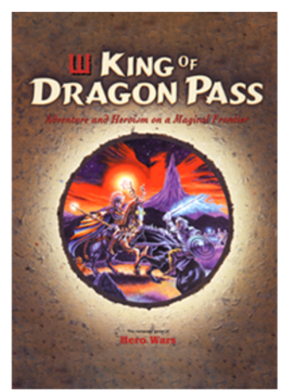 King of Dragon Pass Steam Key GLOBAL - 1