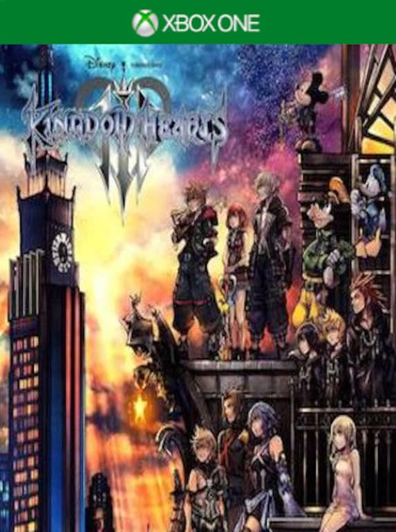 Kingdom Hearts III Standard Edition Xbox Live Key Xbox One GLOBAL - 1