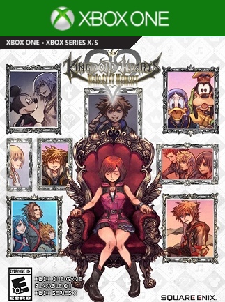 Kingdom Hearts Melody Of Memory (Xbox One) - XBOX Account Account - GLOBAL - 1