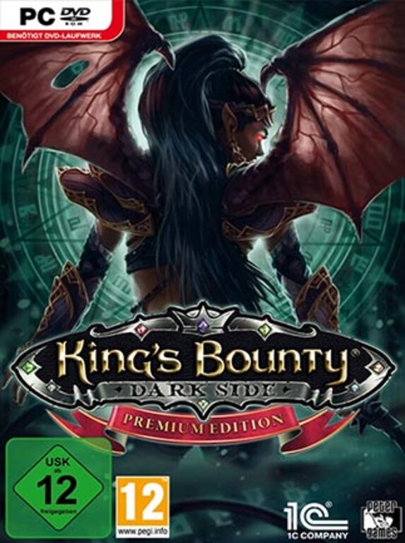 Kings bounty dark side кирка