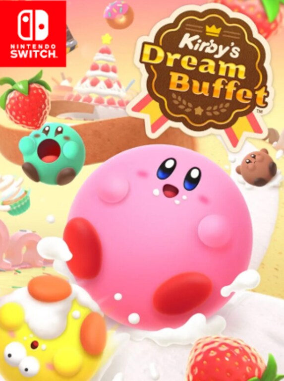 Buy Kirby’s Dream Buffet (Nintendo Switch) Nintendo Key