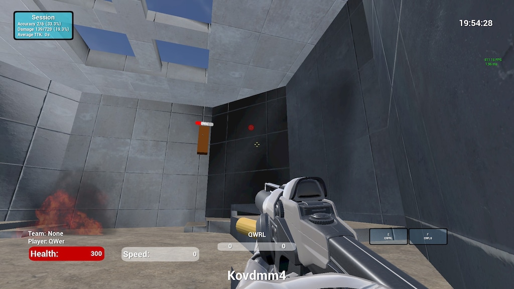 Buy Kovaak S Fps Aim Trainer Steam Key Global Cheap G2a Com