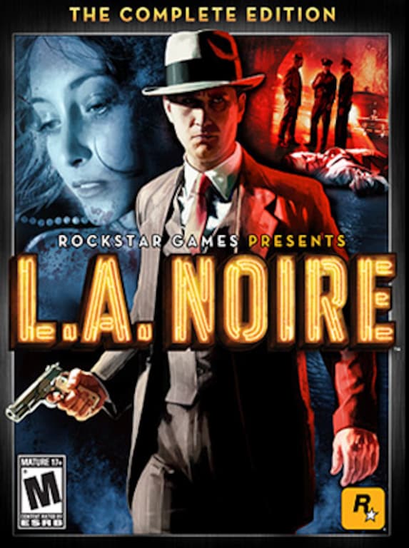 L.A. Noire: Complete Edition Rockstar Key GLOBAL - 1