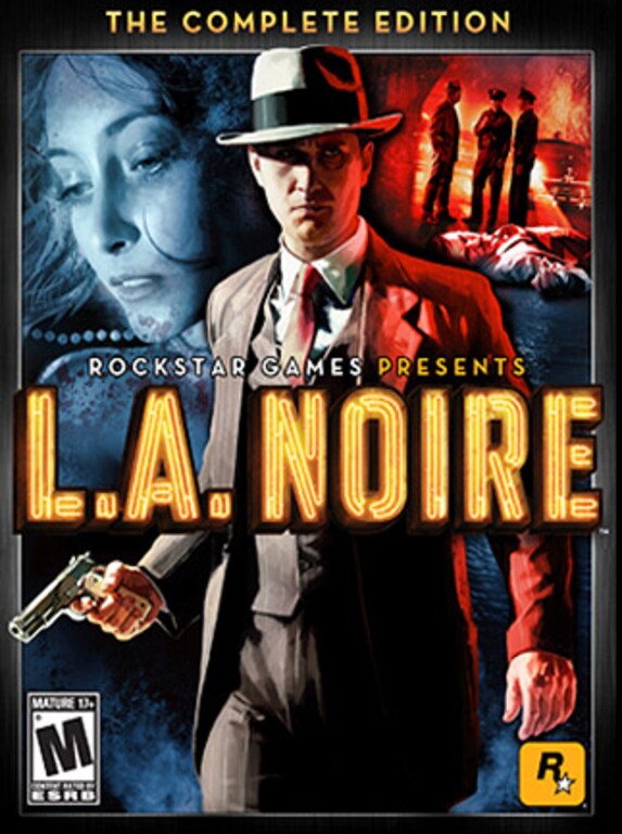L.A. Noire: Complete Edition Steam Gift EUROPE - 1