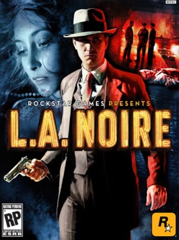 L.A. Noire Rockstar Key GLOBAL - 1