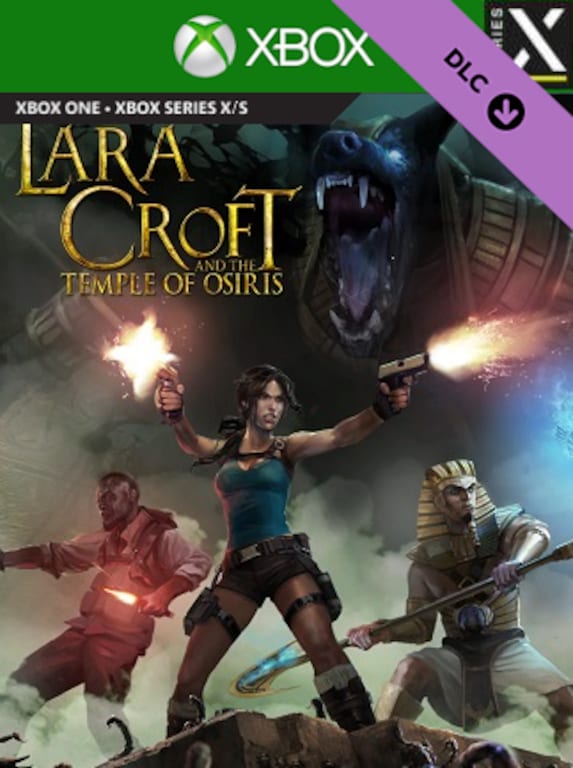 LARA CROFT AND THE TEMPLE OF OSIRIS Season Pass (Xbox Series X/S) - Xbox Live Key - EUROPE - 1