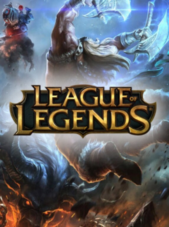League of Legends Riot Points 1380 RP - Riot Key - NORTH AMERICA - 1