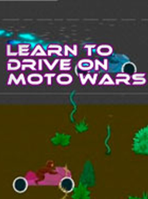 Learn to Drive on Moto Wars Steam Key GLOBAL - 1