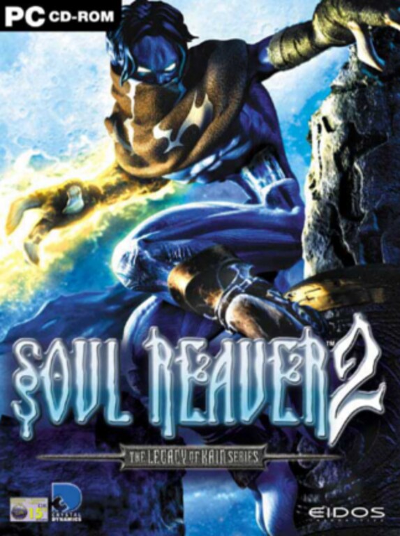 Legacy of Kain: Soul Reaver 2 Steam Key GLOBAL - 1