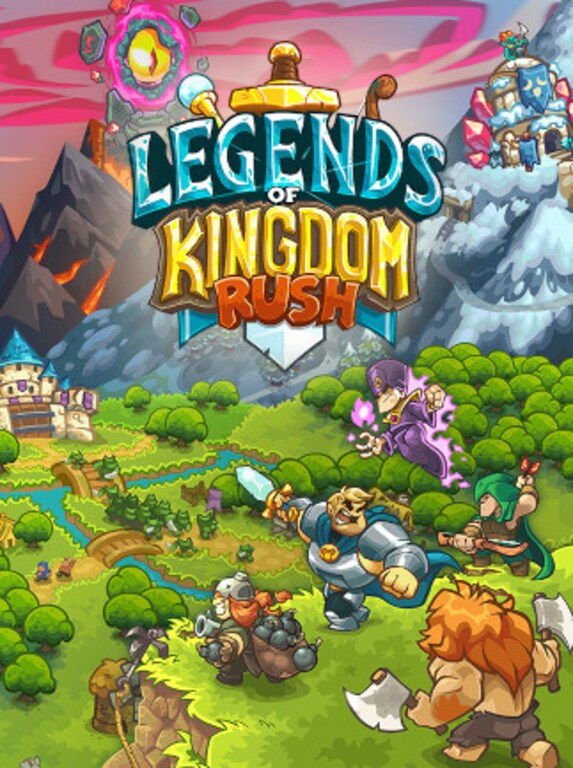 Когда выйдет legends of kingdom rush на пк