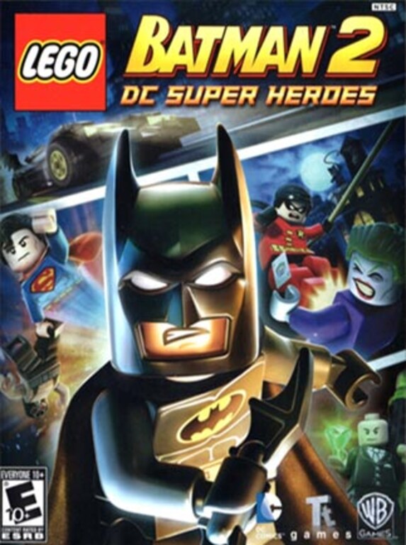LEGO Batman 2: DC Super Heroes Steam Key GLOBAL - 1