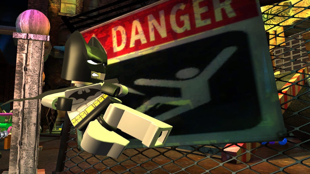 Låse tæt sadel Buy LEGO Batman: The Videogame Steam Key