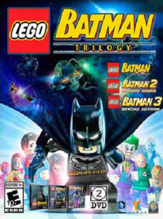 LEGO Batman Trilogy Steam Key GLOBAL - 1