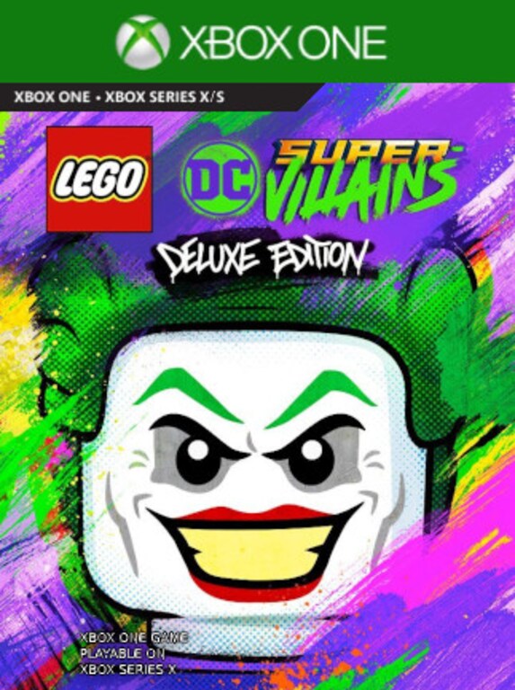 LEGO DC Super-Villains | Deluxe Edition (Xbox One) - Xbox Live Key - ARGENTINA - 1