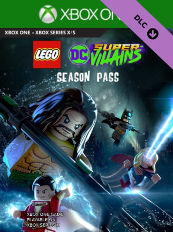 LEGO DC Super-Villains Season Pass (Xbox One) - Xbox Live Key - ARGENTINA - 1