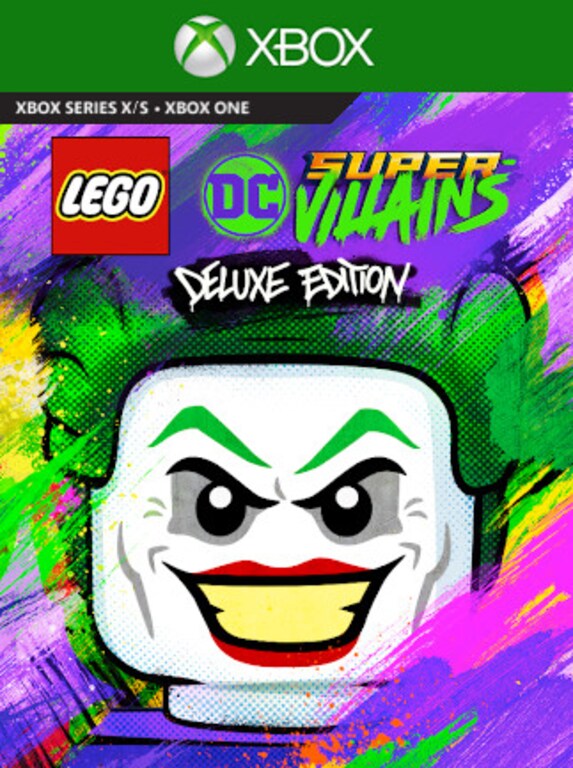 Buy LEGO DC Super-Villains (Xbox One) - Xbox Live Key - ARGENTINA - Cheap -
