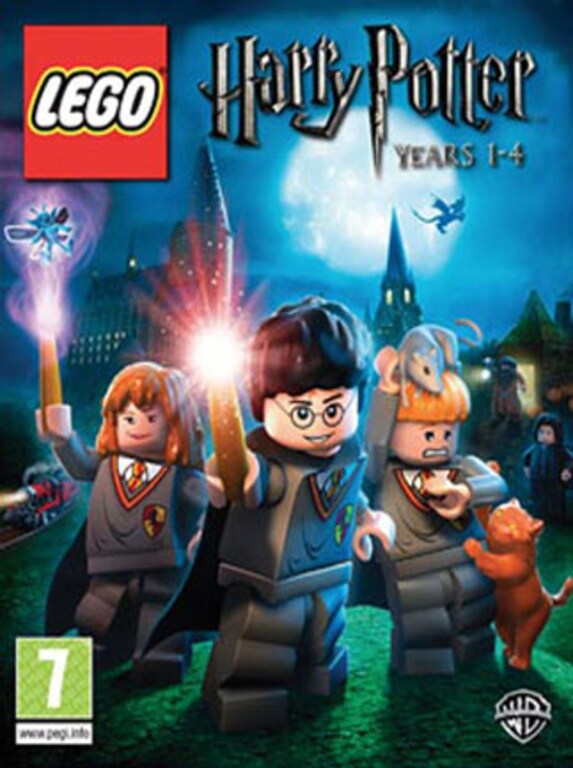 LEGO Harry Potter: Years 1-4 Steam Gift GLOBAL - 1