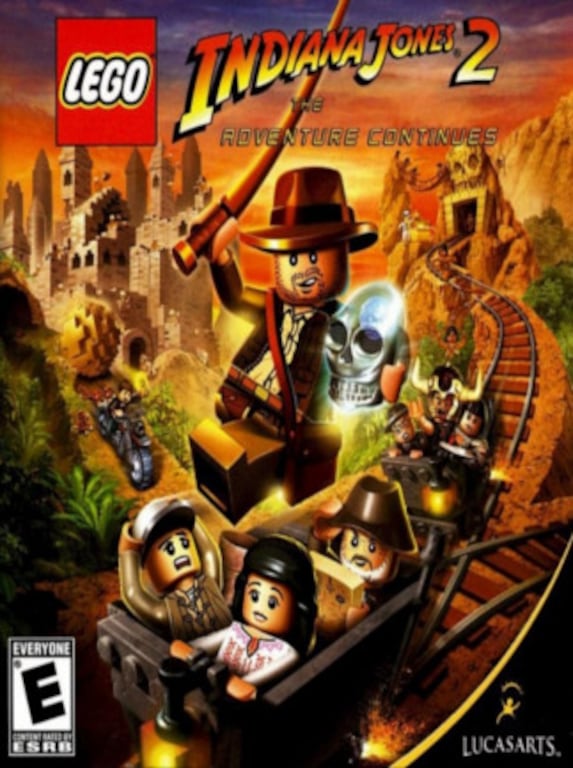 Lego Indiana Jones 2: The Adventure Continues (PC) - Steam Key - GLOBAL - 1