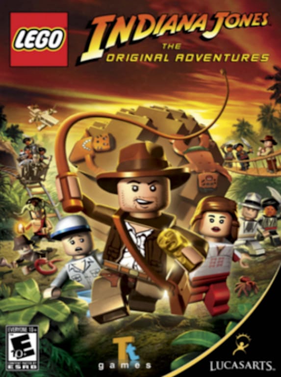 Buy LEGO Jones: The Original Adventures Steam Key GLOBAL - Cheap G2A.COM!