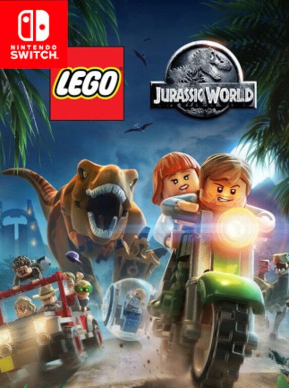 LEGO Jurassic World (Nintendo Switch) - Nintendo eShop Key - EUROPE - 1