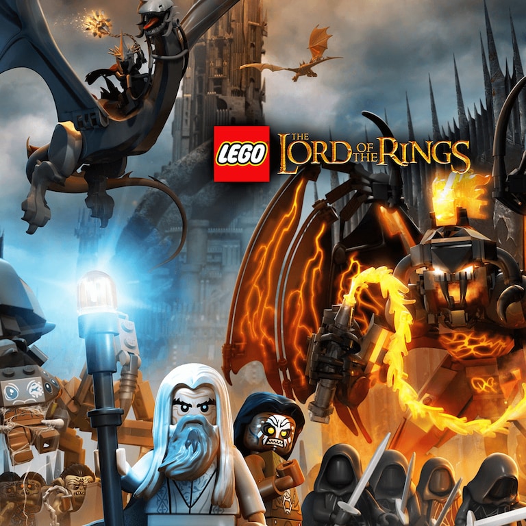 LEGO The Lord of the Rings (PC) - Buy Game Key