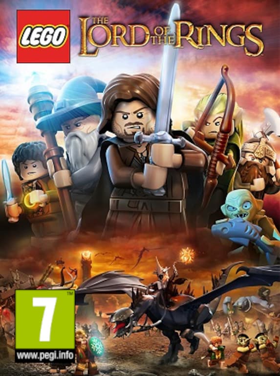 LEGO Lord of the Rings (PC) - Steam Key - GLOBAL - 1