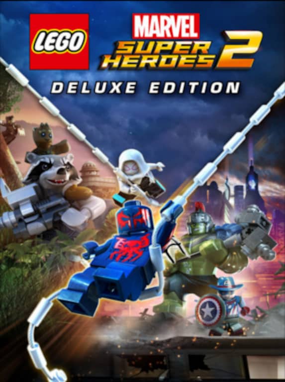 LEGO Marvel Super Heroes 2 Deluxe Edition (PC) - Steam Key - GLOBAL - 1