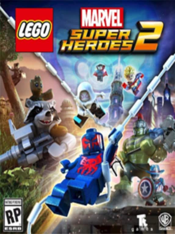 LEGO Marvel Super Heroes 2 PC Steam Key EUROPE - 1