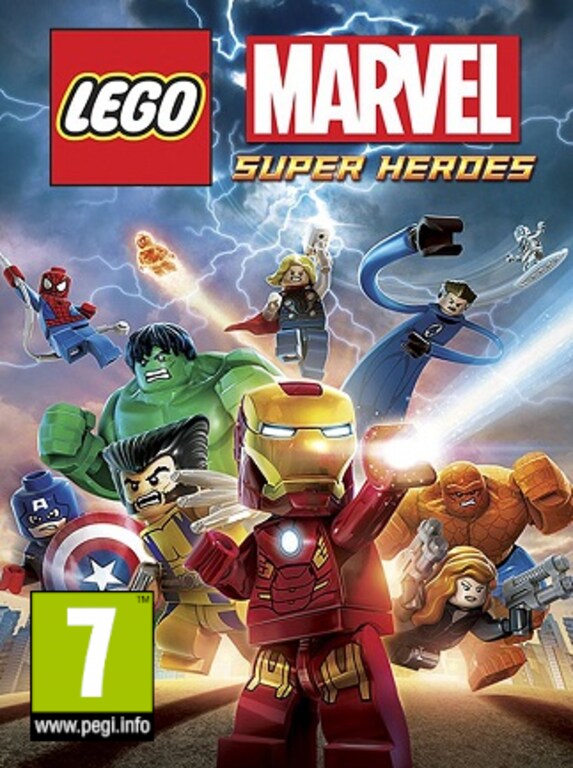 LEGO Marvel Super Heroes (PC) - Steam Key - GLOBAL - 1