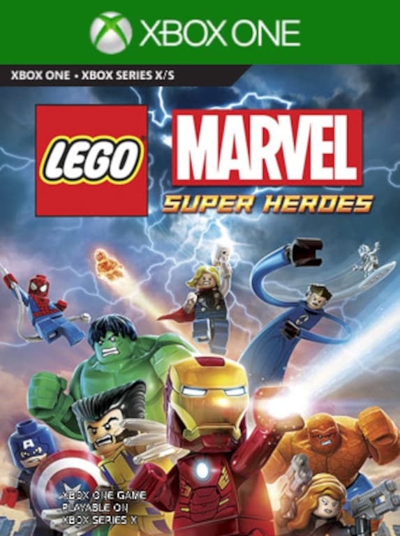 LEGO Marvel Super Heroes (Xbox One) - Xbox Live Key - ARGENTINA - 1