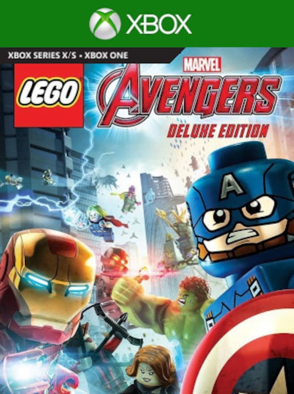 Buy LEGO MARVEL's Avengers Deluxe Edition (Xbox One) - Xbox Live Key - Cheap - G2A.COM!