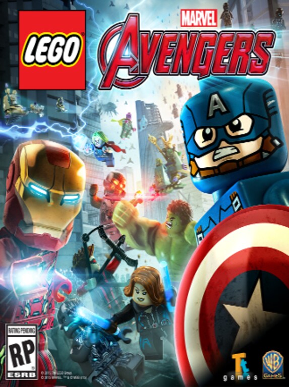 LEGO MARVEL's Avengers SEASON PASS Xbox Live Key EUROPE - 1