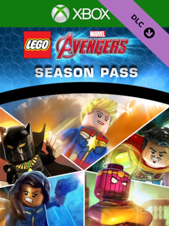 LEGO MARVEL's Avengers SEASON PASS (Xbox One) - Xbox Live Key - UNITED STATES - 1
