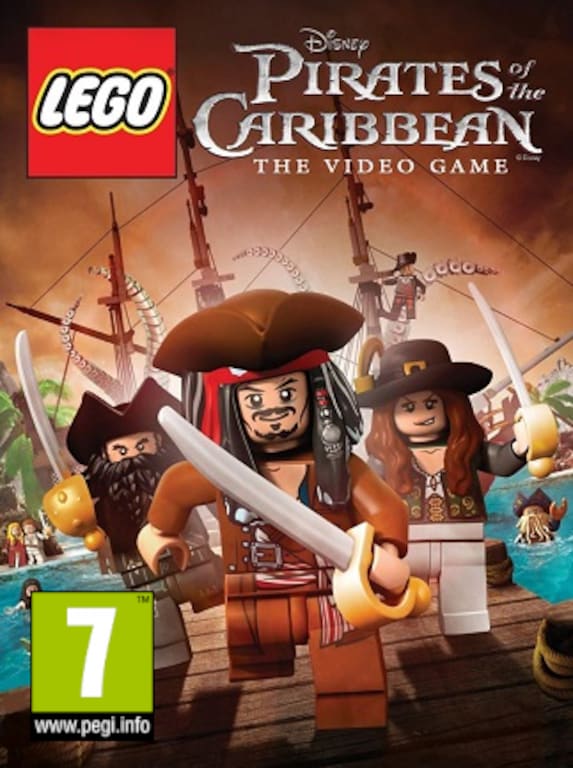 LEGO Pirates of the Caribbean PC - Steam Key - GLOBAL - 1