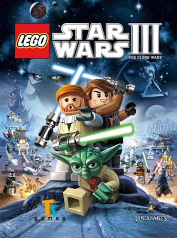 LEGO Star Wars III: The Clone Wars (PC) - Steam Key - GLOBAL - 1