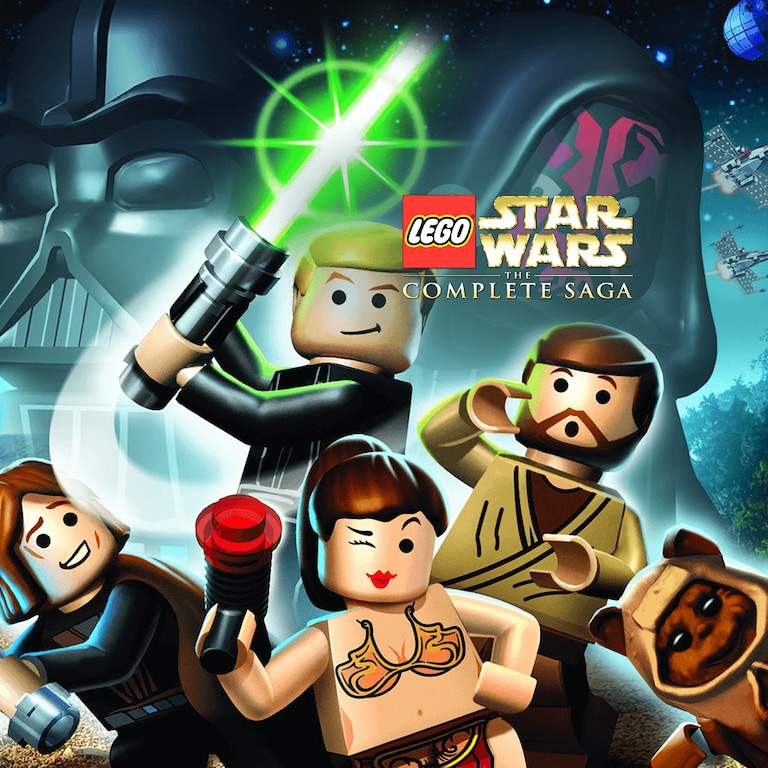 Gom zelf Geslagen vrachtwagen Buy LEGO Star Wars: The Complete Saga Steam Key Game