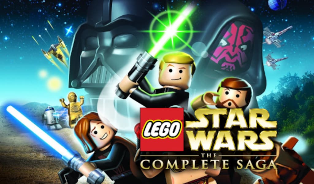 LEGO Star Wars: Complete Saga Steam Key Game