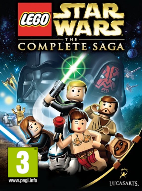 Ung Frank Worthley Rationalisering Buy LEGO Star Wars: The Complete Saga Steam Key Game